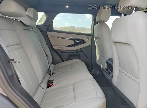 SALZP2FX6PH180110 2023 LAND ROVER RANGE Gray Vista interior trasera