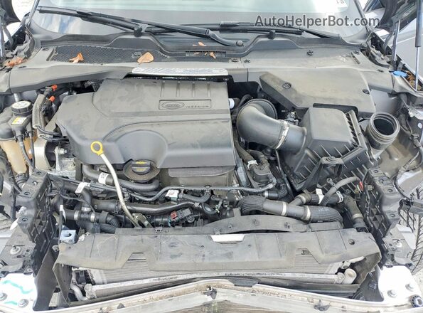 SALZP2FX6PH180110 2023 LAND ROVER RANGE Gray Vista del compartimento del motor