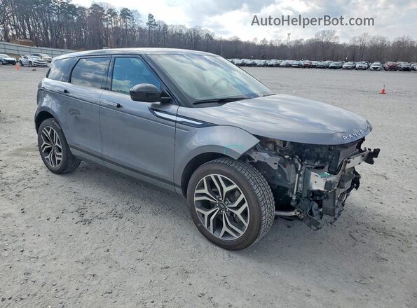 SALZP2FX6PH180110 2023 LAND ROVER RANGE Gray Delantero derecho