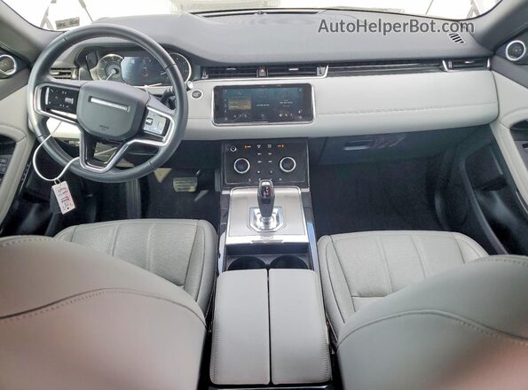 SALZP2FX6PH180110 2023 LAND ROVER RANGE Gray Vista del salpicadero