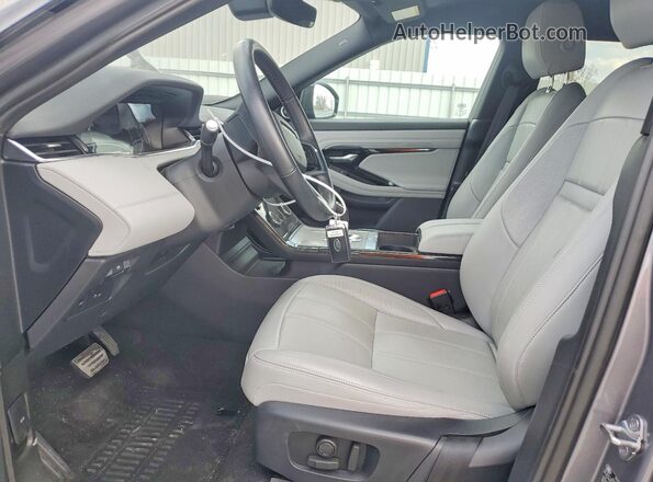 SALZP2FX6PH180110 2023 LAND ROVER RANGE Gray Vista interior delantera