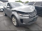 2020 Land Rover Range Rover Evoque Se Gray vin: SALZP2FX7LH048175