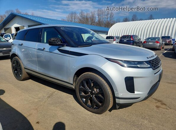 SALZP2FX8LH040456 2020 LAND ROVER RANGE Серебряный Передняя правая четверть