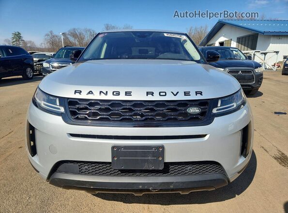 SALZP2FX8LH040456 2020 LAND ROVER RANGE Серебряный Вид спереди