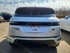 2020 Land Rover Range Rover Evoque Se Серебряный vin: SALZP2FX8LH040456
