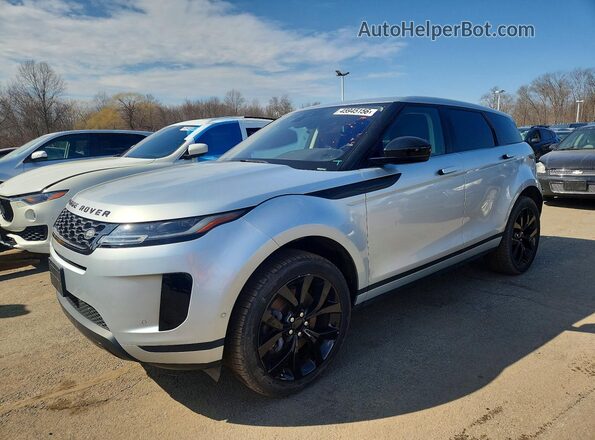 SALZP2FX8LH040456 2020 LAND ROVER RANGE Серебряный Передняя левая четверть