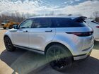 2020 Land Rover Range Rover Evoque Se Серебряный vin: SALZP2FX8LH040456