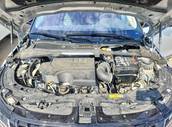 SALZP2FX8LH040456 2020 LAND ROVER RANGE Серебряный Вид подкапотного пространства