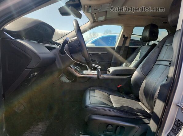 SALZP2FX8LH040456 2020 LAND ROVER RANGE Серебряный Вид салона спереди
