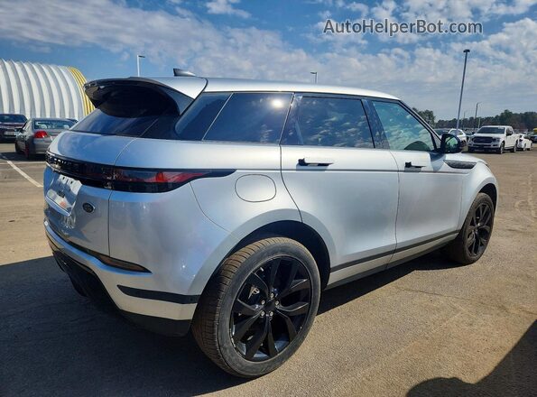SALZP2FX8LH040456 2020 LAND ROVER RANGE Серебряный Задняя правая четверть