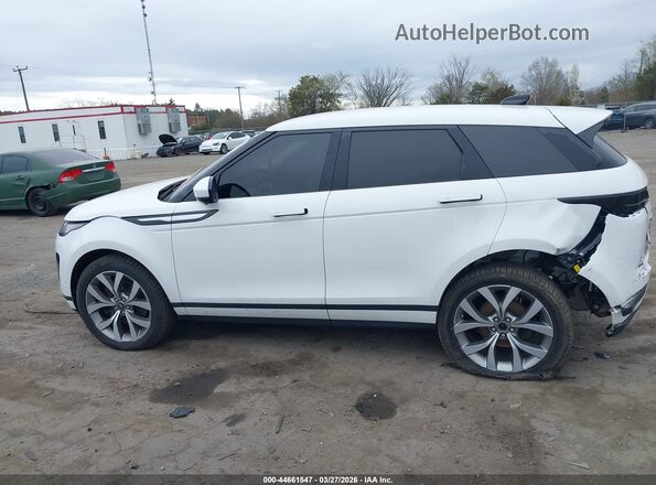 SALZP2FX8LH106777 2020 LAND ROVER RANGE ROVER EVOQUE Белый Панорамный вид салона 360°