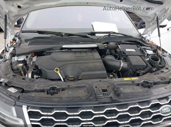 SALZP2FX8LH106777 2020 LAND ROVER RANGE ROVER EVOQUE Белый Вид сзади