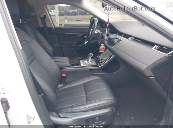SALZP2FX8LH106777 2020 LAND ROVER RANGE ROVER EVOQUE Белый Вид салона спереди