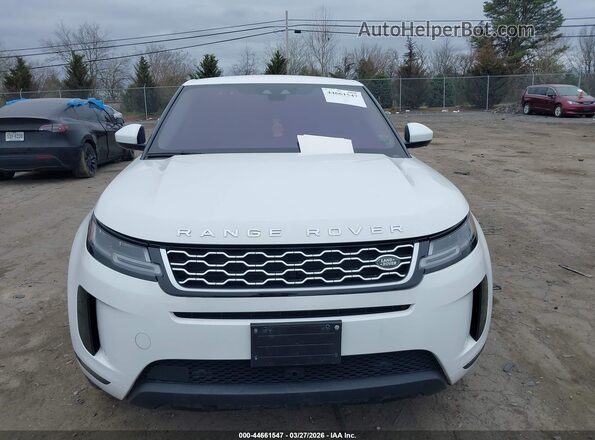 SALZP2FX8LH106777 2020 LAND ROVER RANGE ROVER EVOQUE Белый Вид щитка приборов