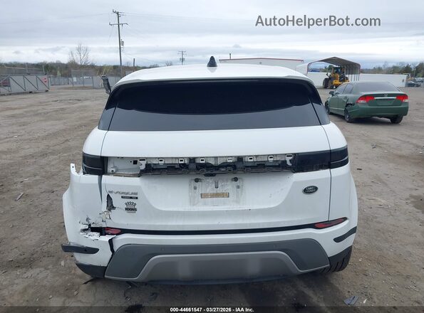 SALZP2FX8LH106777 2020 LAND ROVER RANGE ROVER EVOQUE Белый 