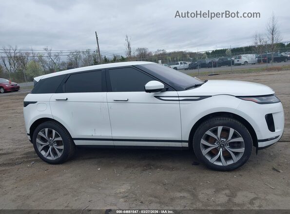 SALZP2FX8LH106777 2020 LAND ROVER RANGE ROVER EVOQUE Белый Вид задней части салона