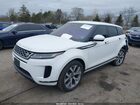 2020 Land Rover Range Rover Evoque Se Белый vin: SALZP2FX8LH106777