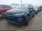 2021 Land Rover Range Rover Evoque R-dynamic S Dark Blue vin: SALZT2FX1MH136412