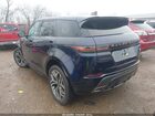 2021 Land Rover Range Rover Evoque R-dynamic S Dark Blue vin: SALZT2FX1MH136412