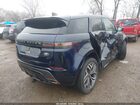 2021 Land Rover Range Rover Evoque R-dynamic S Dark Blue vin: SALZT2FX1MH136412