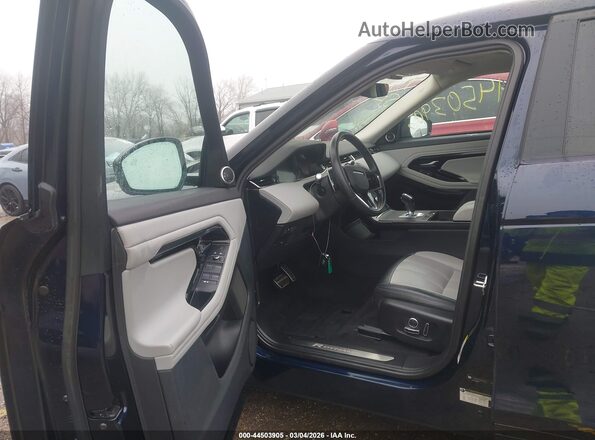 SALZT2FX1MH136412 2021 LAND ROVER RANGE ROVER EVOQUE Dark Blue Вид підкапотного простору