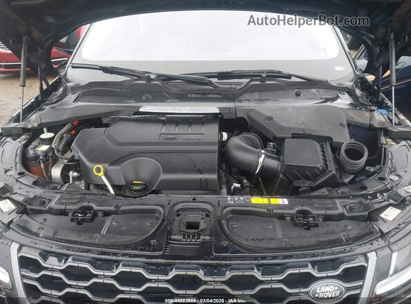 SALZT2FX1MH136412 2021 LAND ROVER RANGE ROVER EVOQUE Dark Blue 