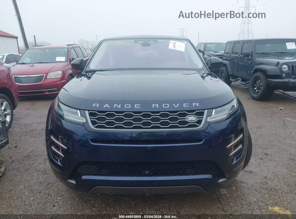 SALZT2FX1MH136412 2021 LAND ROVER RANGE ROVER EVOQUE Dark Blue 