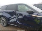 2021 Land Rover Range Rover Evoque R-dynamic S Dark Blue vin: SALZT2FX1MH136412