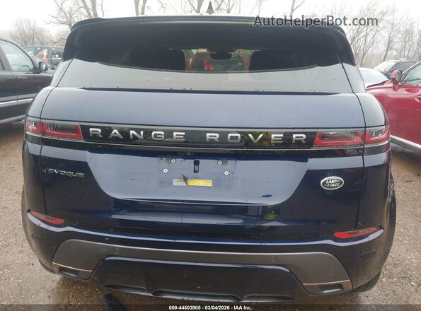 SALZT2FX1MH136412 2021 LAND ROVER RANGE ROVER EVOQUE Dark Blue 
