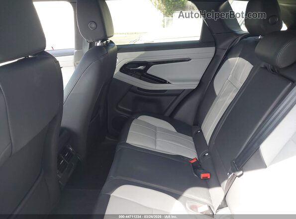 SALZT2FX7NH173420 2022 LAND ROVER RANGE ROVER EVOQUE Серый 