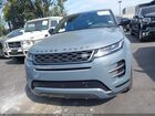 2022 Land Rover Range Rover Evoque R-dynamic S Серый vin: SALZT2FX7NH173420