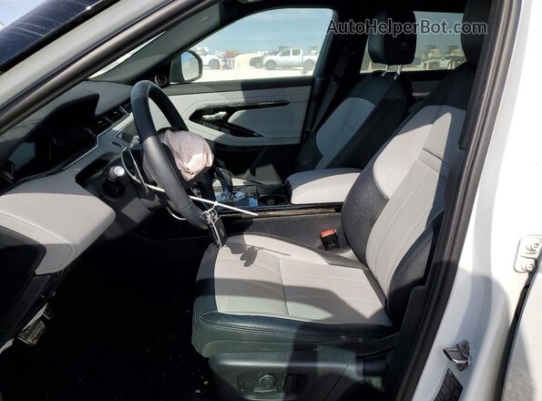 SALZT2FX7PH178457 2023 LAND ROVER RANGE White Vista interior delantera