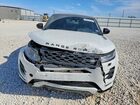 2023 Land Rover Range Rover Evoque R-dynamic S White vin: SALZT2FX7PH178457