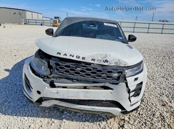SALZT2FX7PH178457 2023 LAND ROVER RANGE White Vista frontal