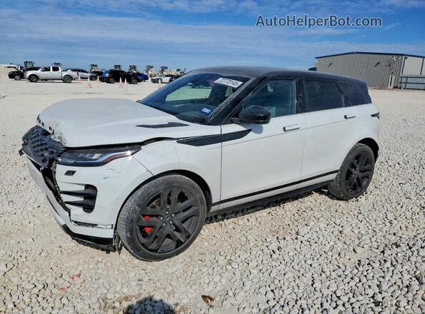 SALZT2FX7PH178457 2023 LAND ROVER RANGE White Vista tres cuartos delantera izquierda