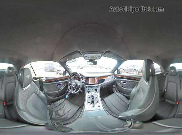SCBDG4ZG0LC075744 2020 BENTLEY OTHER Черный Панорамный вид салона 360°
