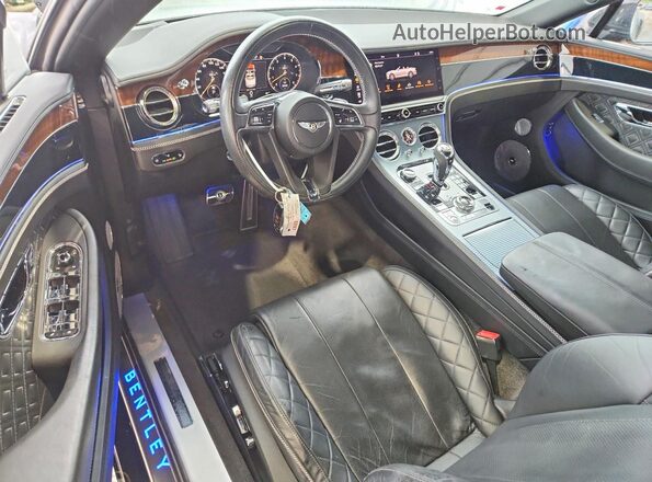 SCBDG4ZG0LC075744 2020 BENTLEY OTHER Черный Вид панели приборов
