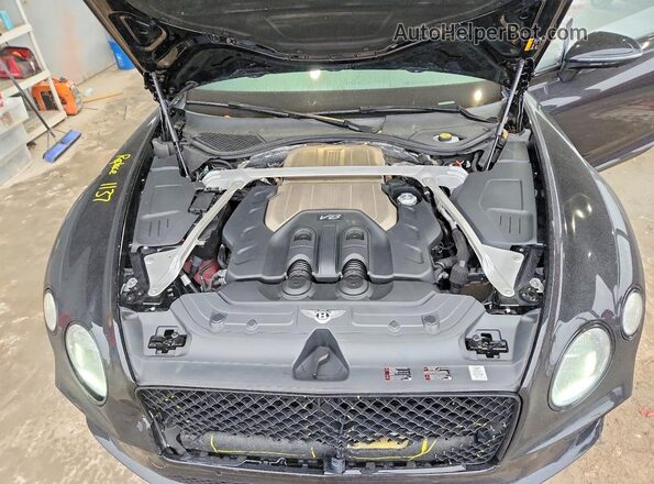 SCBDG4ZG0LC075744 2020 BENTLEY OTHER Черный Вид задней части салона
