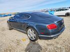 2016 Bentley Continental Gt V8 Gray vin: SCBFT7ZA2GC057818