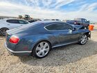 2016 Bentley Continental Gt V8 Gray vin: SCBFT7ZA2GC057818