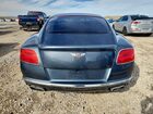 2016 Bentley Continental Gt V8 Gray vin: SCBFT7ZA2GC057818