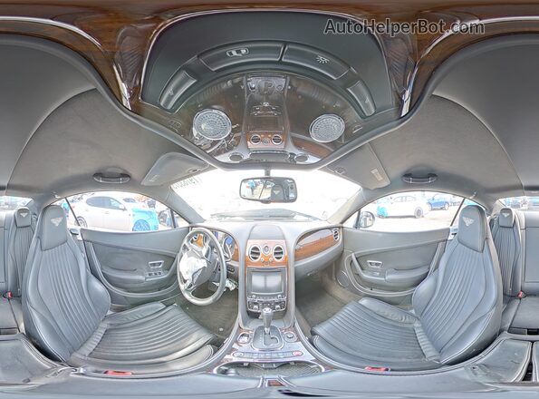 SCBFT7ZA2GC057818 2016 BENTLEY OTHER Gray Widok wnętrza 360 stopni