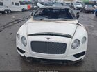 2017 Bentley Continental Gt V8 White vin: SCBFT7ZA8HC059848