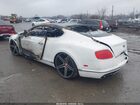 2017 Bentley Continental Gt V8 White vin: SCBFT7ZA8HC059848