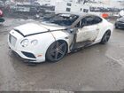 2017 Bentley Continental Gt V8 White vin: SCBFT7ZA8HC059848