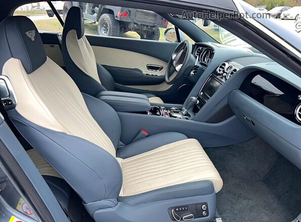 SCBGT3ZA8GC051549 2016 BENTLEY OTHER Blue Vista trasera