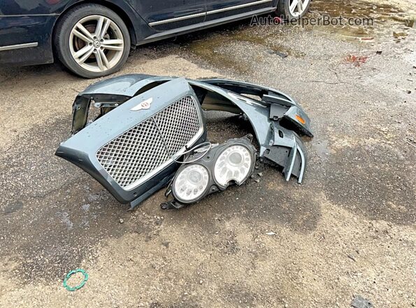 SCBGT3ZA8GC051549 2016 BENTLEY OTHER Blue Vista del compartimento del motor