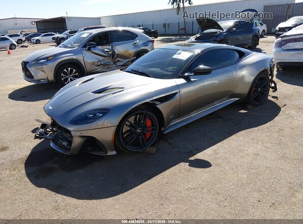 SCFRMHAV7KGR00216 2019 ASTON MARTIN DBS Gray Przód lewy