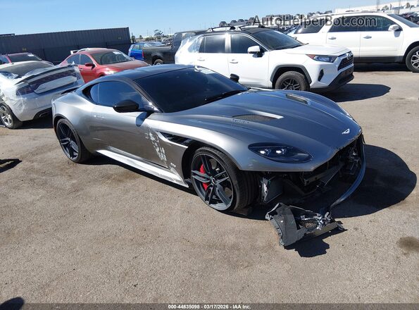 SCFRMHAV7KGR00216 2019 ASTON MARTIN DBS Gray Przód prawy