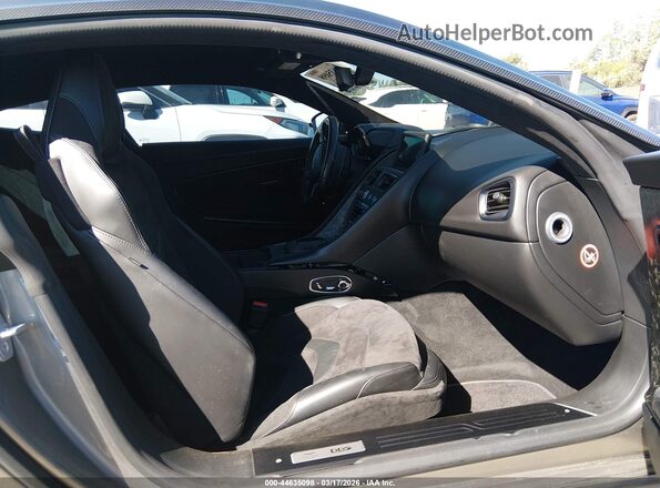 SCFRMHAV7KGR00216 2019 ASTON MARTIN DBS Gray Widok wnętrza z przodu